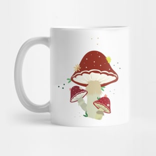 Mushroom Girl Mug